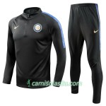 Inter Milan Sweat de Treino Conjunto Preto 2018/19